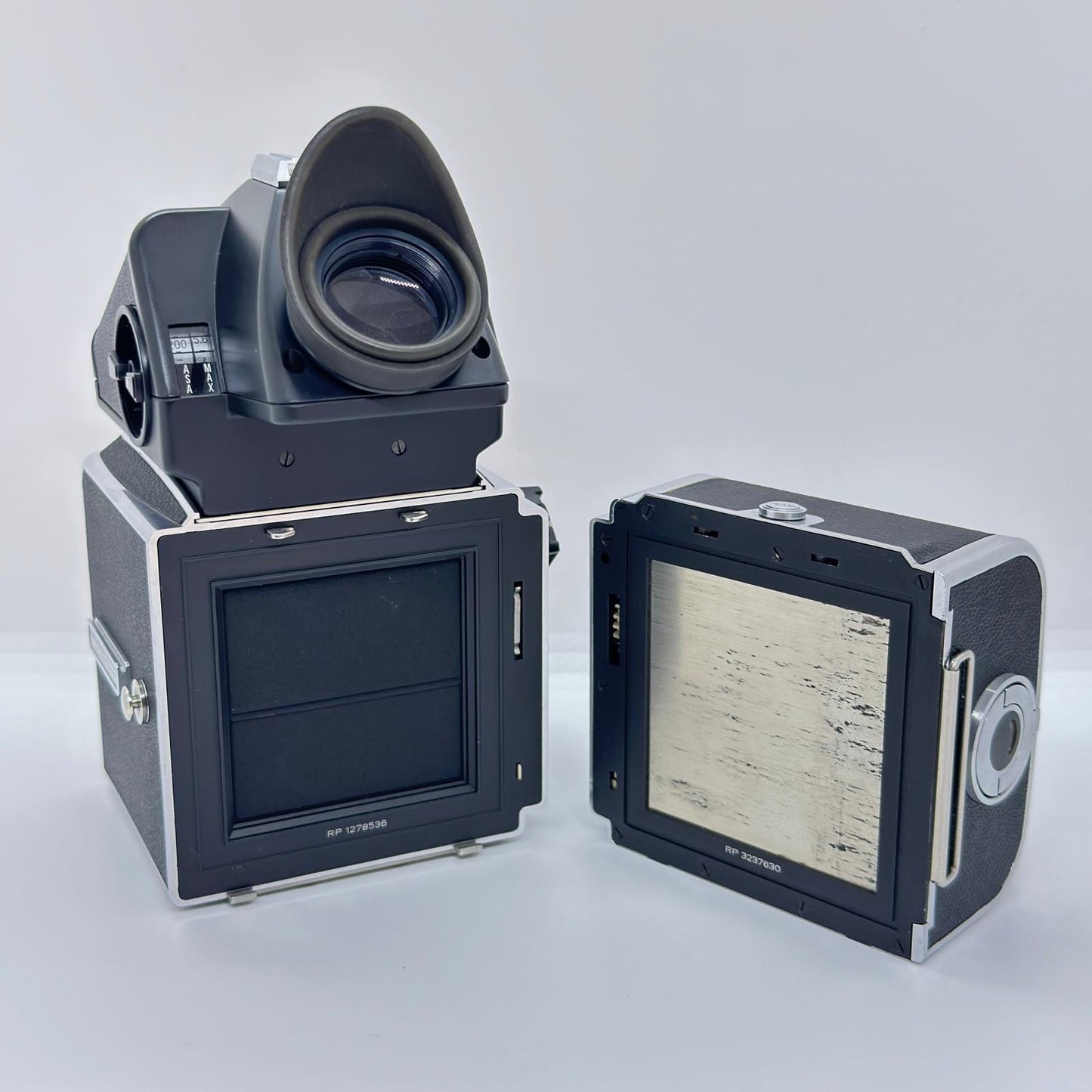 【全額返金保証】【最速発送】Hasselblad ★500C/M ボディ 美品 動作確認済