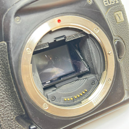 【全額返金保証】【最速発送】Canon EOS-1 V ボディ 動作確認済