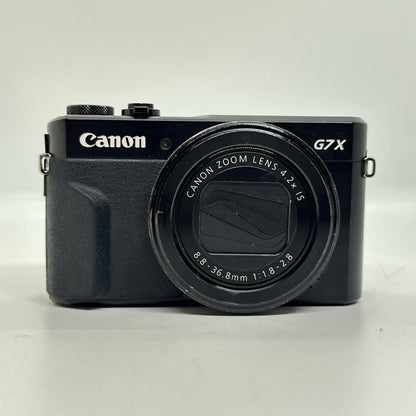 【最速発送】Canon コンパクトデジタルカメラ PowerShot G7 X Mark II【難有】