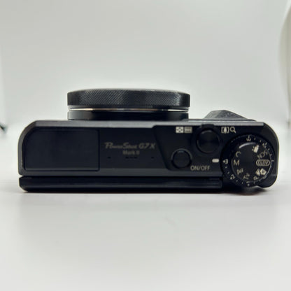 【最速発送】Canon コンパクトデジタルカメラ PowerShot G7 X Mark II【難有】