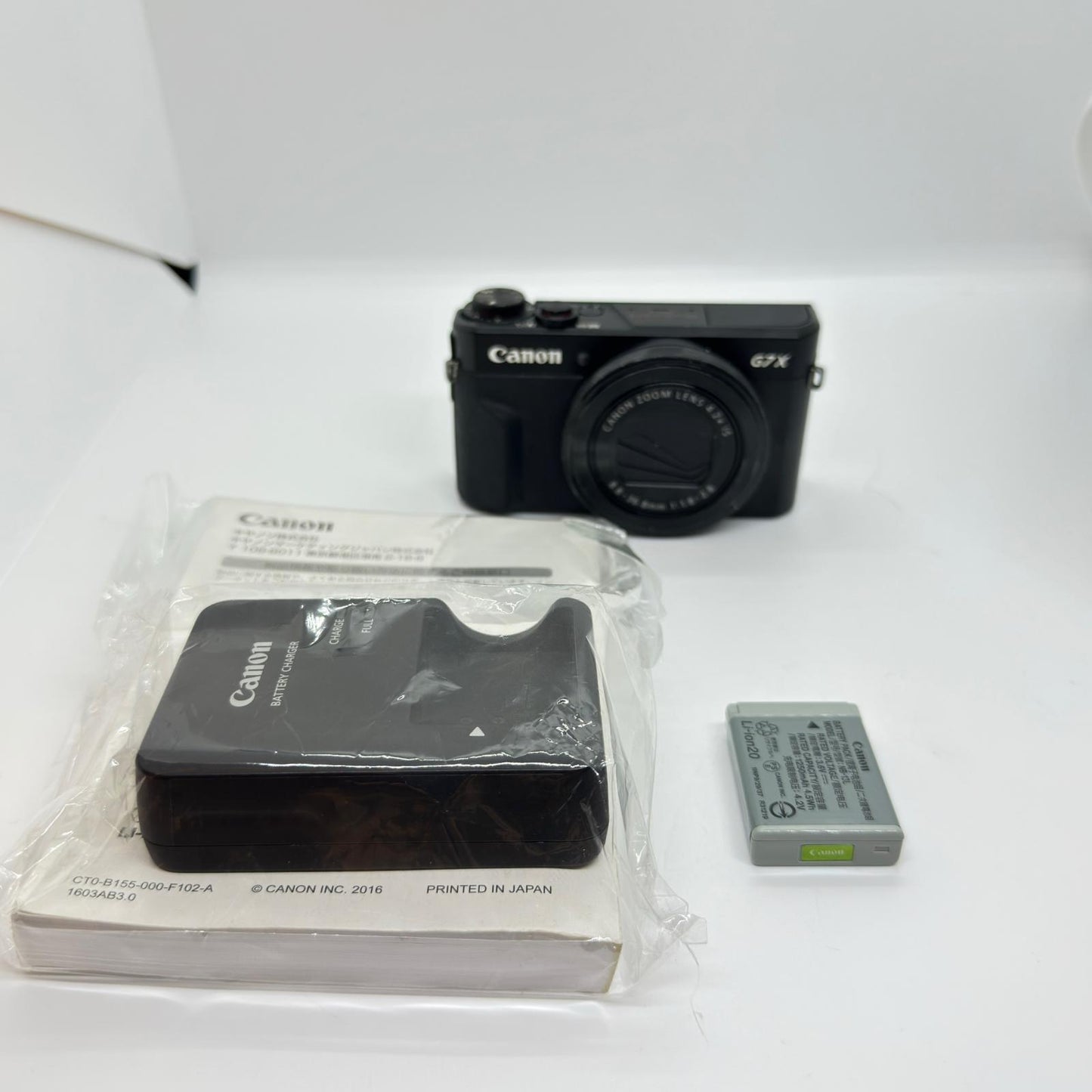【最速発送】Canon コンパクトデジタルカメラ PowerShot G7 X Mark II【難有】