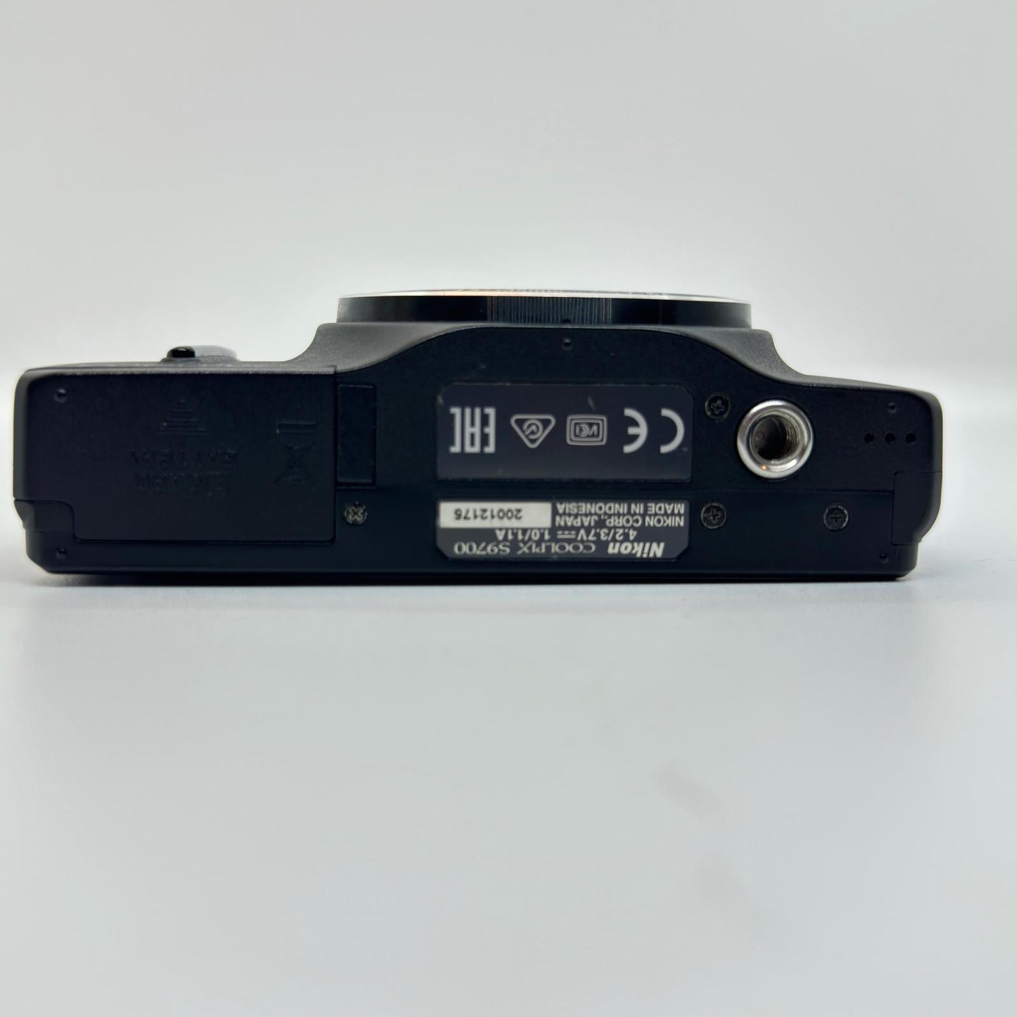 【全額返金保証】【最速発送】Nikon コンパクトデジタルカメラ COOLPIX S9700 動作確認済