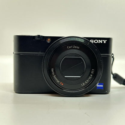 【全額返金保証】【最速発送】Sony コンパクトデジタルカメラ Cyber-Shot DSC-RX100 動作確認済