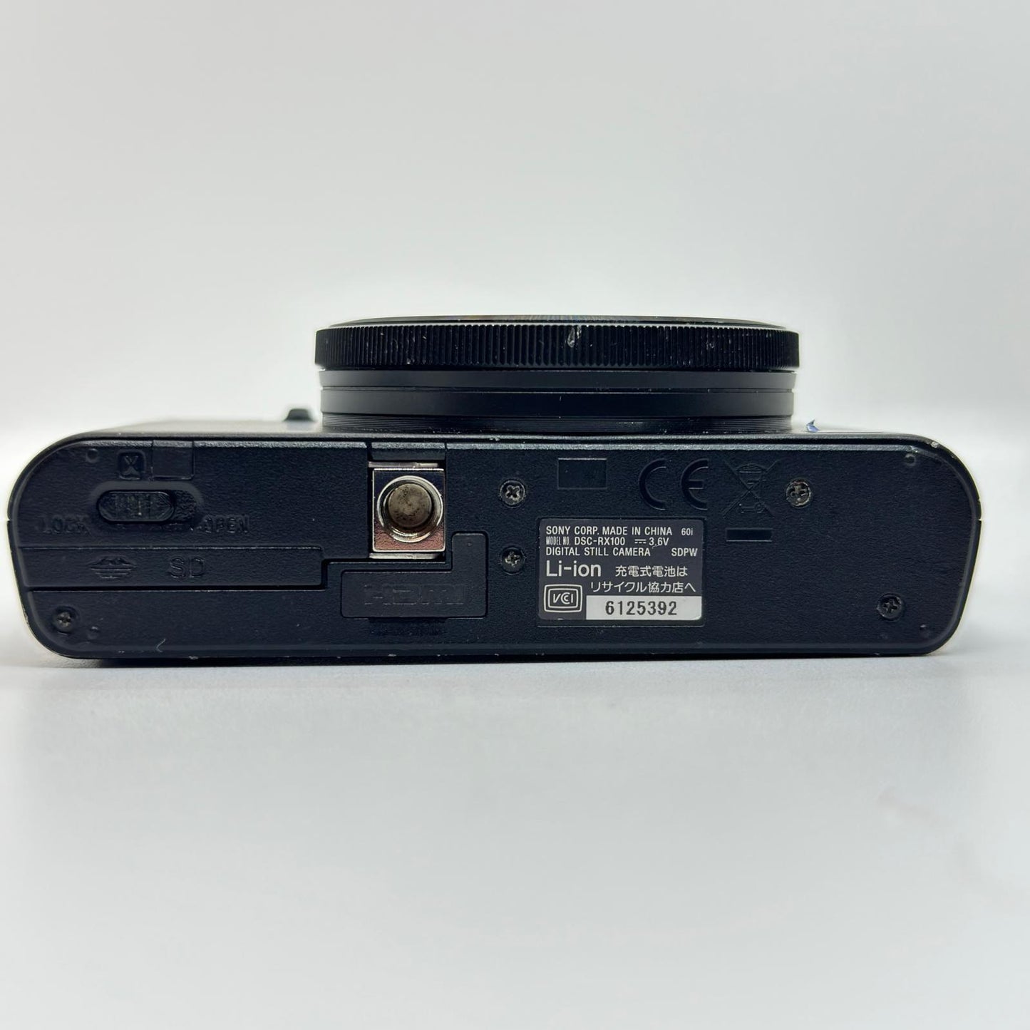 【全額返金保証】【最速発送】Sony コンパクトデジタルカメラ Cyber-Shot DSC-RX100 動作確認済