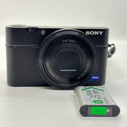 【全額返金保証】【最速発送】Sony コンパクトデジタルカメラ Cyber-Shot DSC-RX100 動作確認済