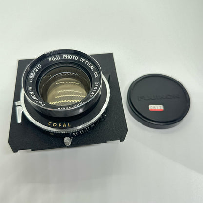 【全額返金保証】【最速発送】FUJIFILM FUJINON W 210mm F5.6 動作確認済