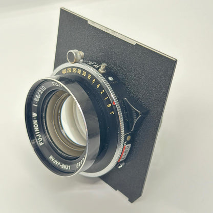 【全額返金保証】【最速発送】FUJIFILM FUJINON W 210mm F5.6 動作確認済