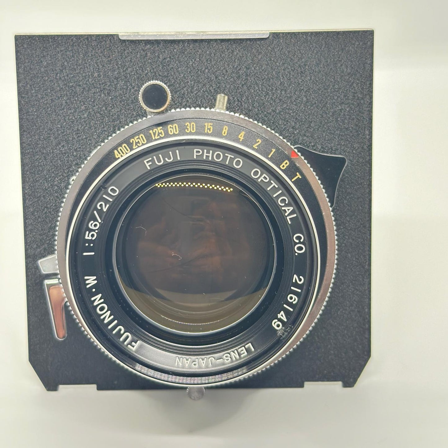 【全額返金保証】【最速発送】FUJIFILM FUJINON W 210mm F5.6 動作確認済