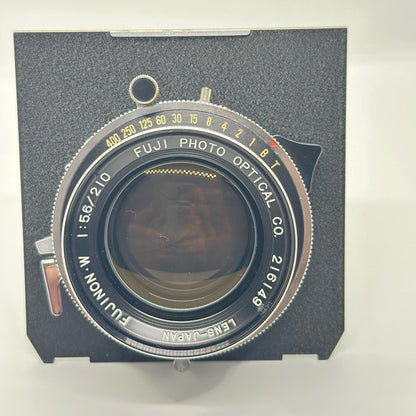 【全額返金保証】【最速発送】FUJIFILM FUJINON W 210mm F5.6 動作確認済