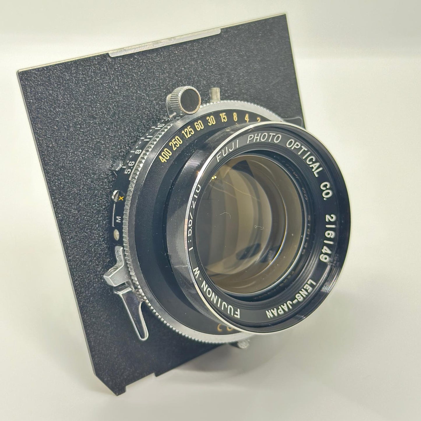 【全額返金保証】【最速発送】FUJIFILM FUJINON W 210mm F5.6 動作確認済