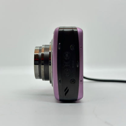 【全額返金保証】【最速発送】Canon コンパクトデジタルカメラ IXY DIGITAL 930 IS パープル 動作確認済