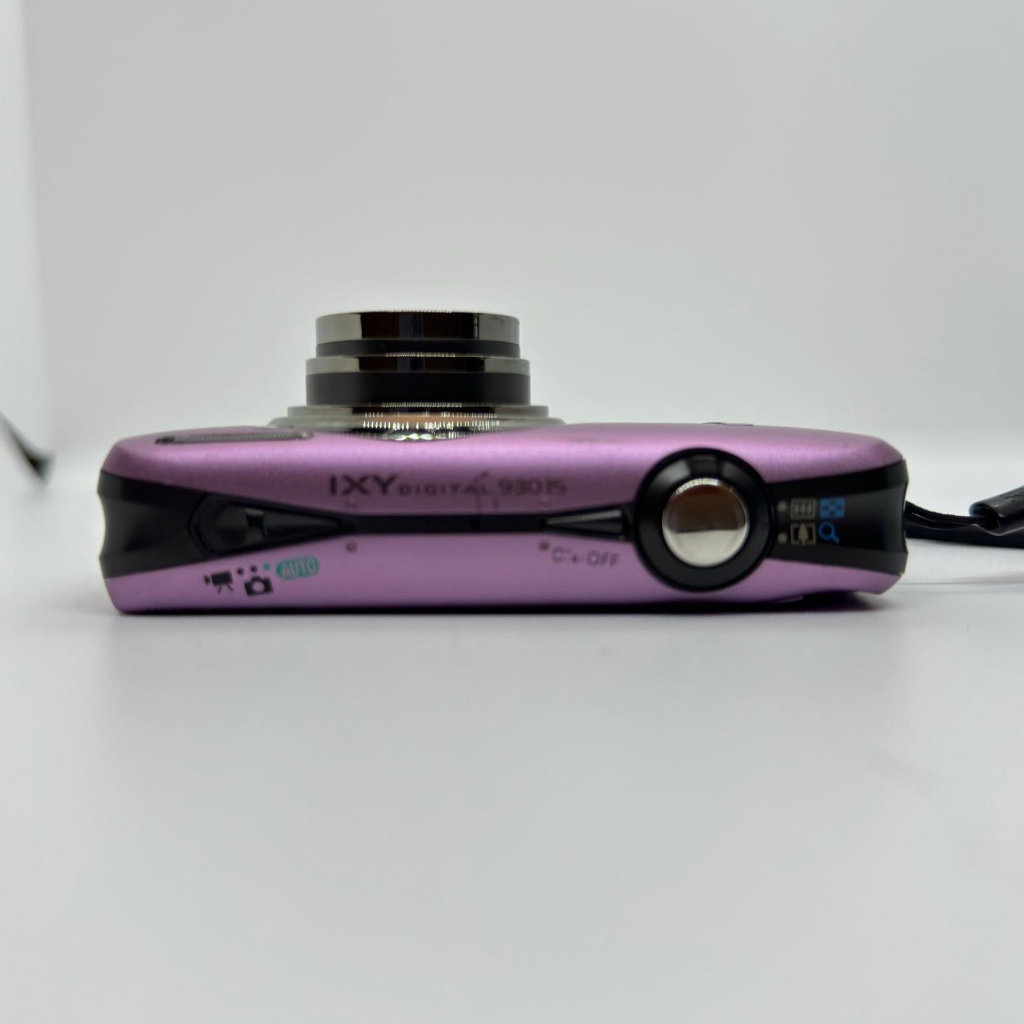 【全額返金保証】【最速発送】Canon コンパクトデジタルカメラ IXY DIGITAL 930 IS パープル 動作確認済