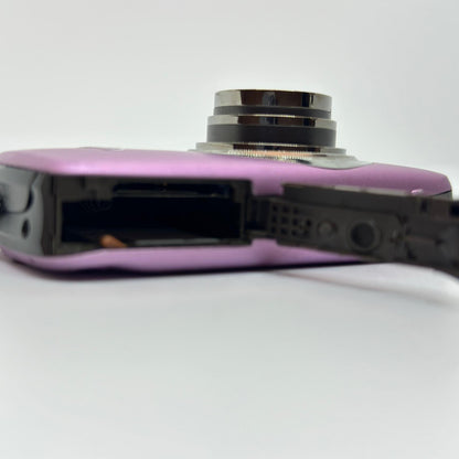 【全額返金保証】【最速発送】Canon コンパクトデジタルカメラ IXY DIGITAL 930 IS パープル 動作確認済
