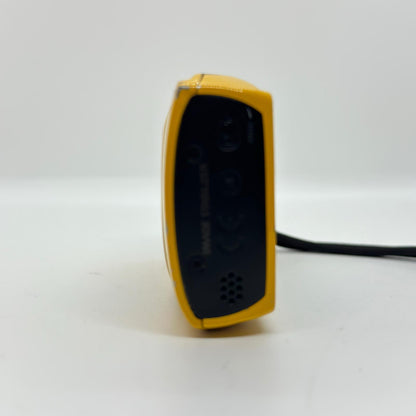 【全額返金保証】【最速発送】Canon コンパクトデジタルカメラ IXY 30S イエロー 動作確認済