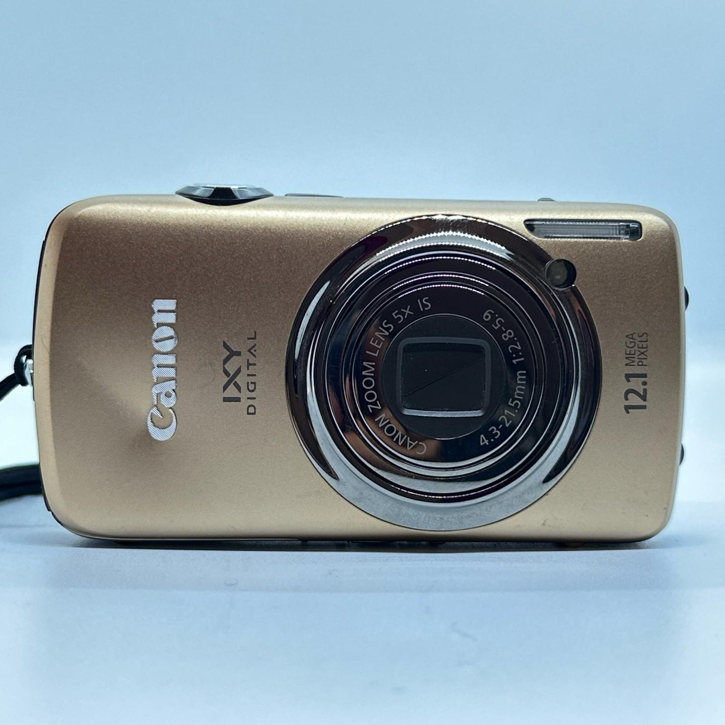 【全額返金保証】【最速発送】Canon コンパクトデジタルカメラ IXY DIGITAL 930 IS ブラウン 動作確認済