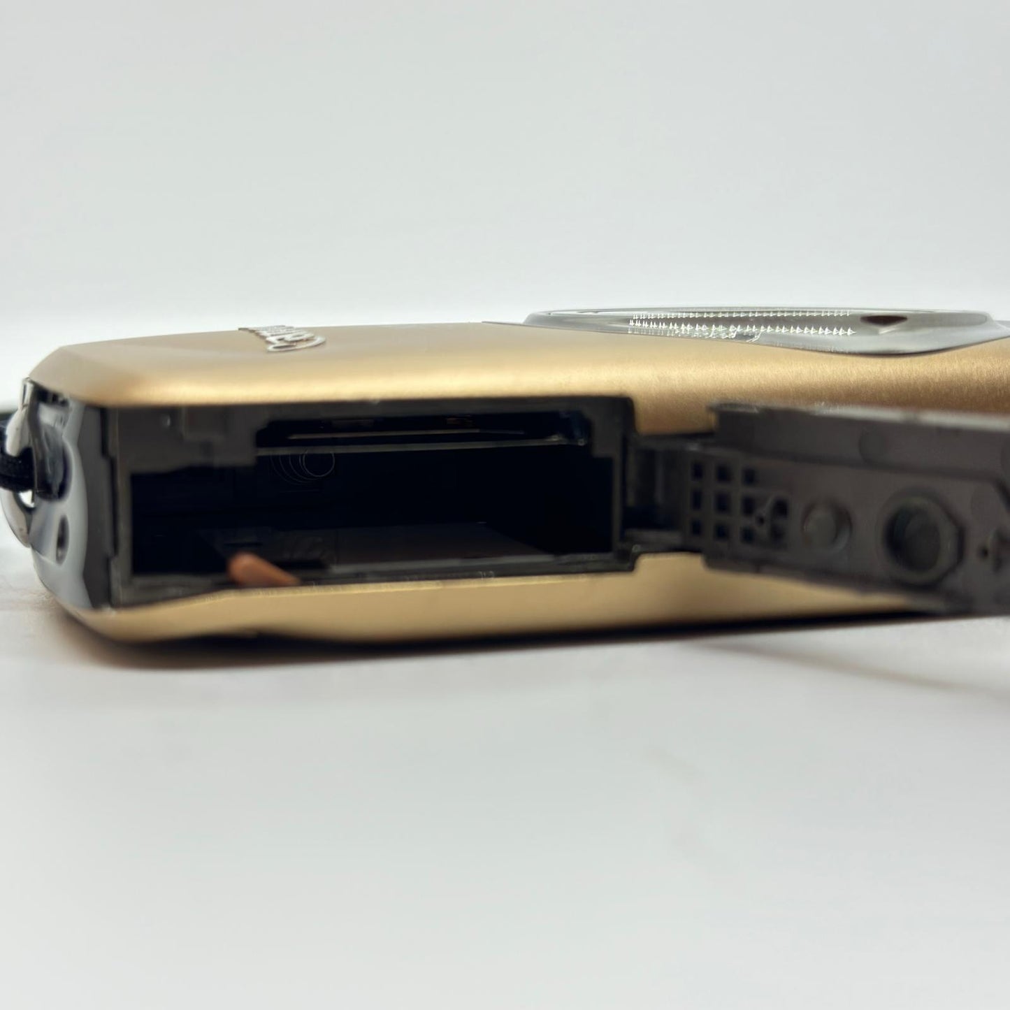 【全額返金保証】【最速発送】Canon コンパクトデジタルカメラ IXY DIGITAL 930 IS ブラウン 動作確認済
