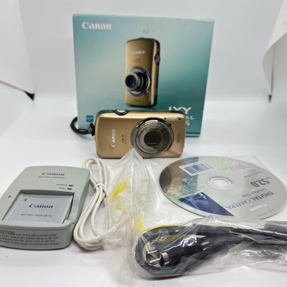 【全額返金保証】【最速発送】Canon コンパクトデジタルカメラ IXY DIGITAL 930 IS ブラウン 動作確認済