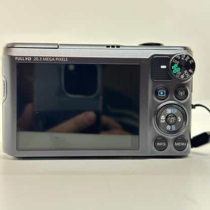 【全額返金保証】【最速発送】Canon コンパクトデジタルカメラ PowerShot SX720 HS ブラック 動作確認済