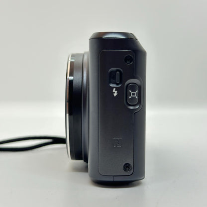 【全額返金保証】【最速発送】Canon コンパクトデジタルカメラ PowerShot SX720 HS ブラック 動作確認済