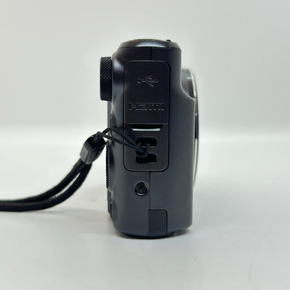 【全額返金保証】【最速発送】Canon コンパクトデジタルカメラ PowerShot SX720 HS ブラック 動作確認済