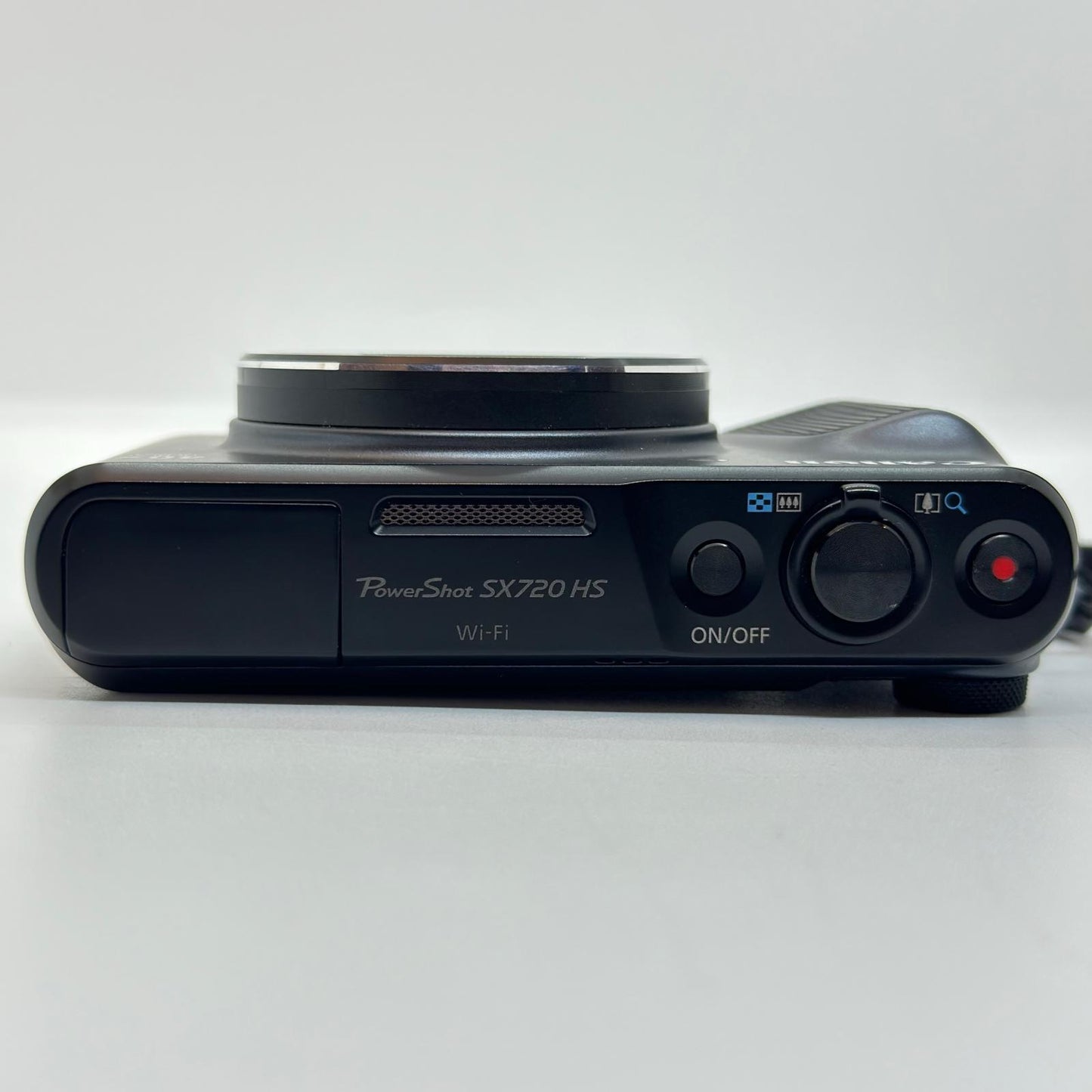 【全額返金保証】【最速発送】Canon コンパクトデジタルカメラ PowerShot SX720 HS ブラック 動作確認済