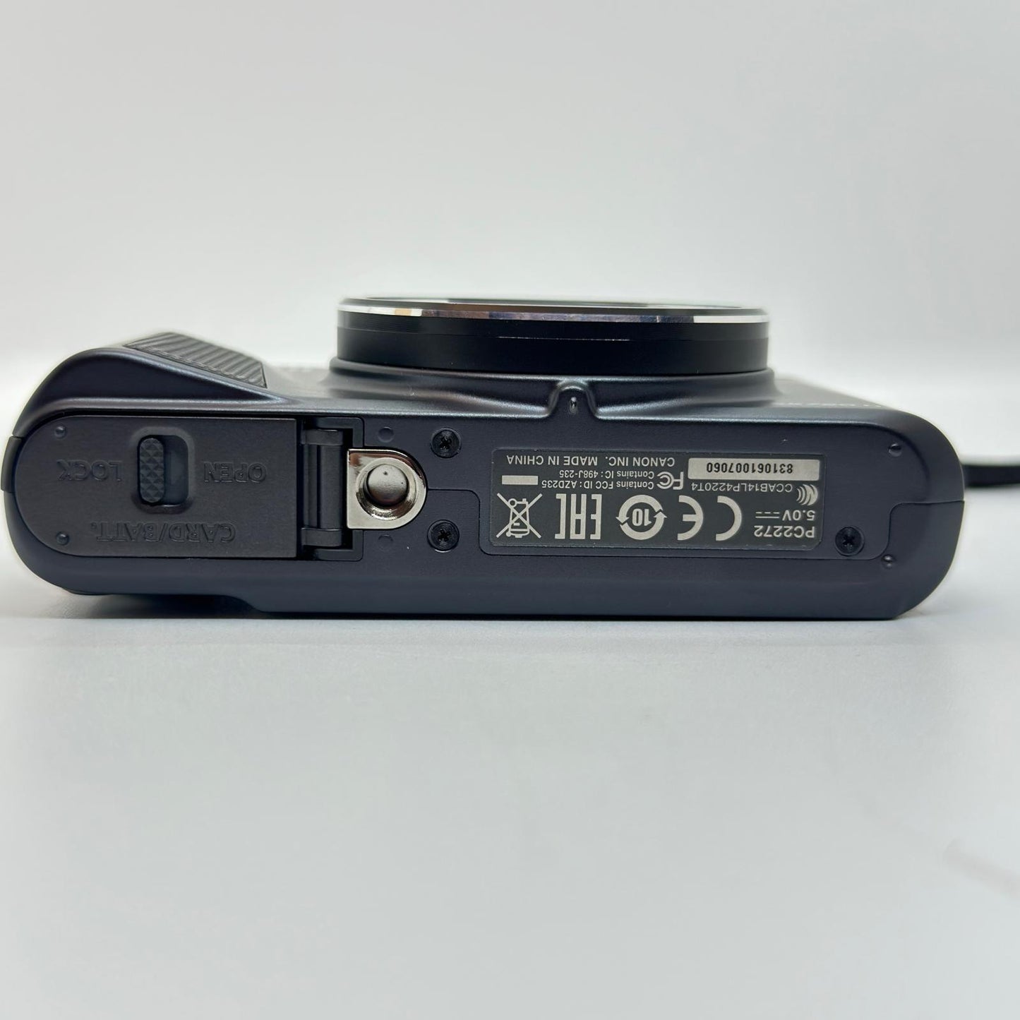【全額返金保証】【最速発送】Canon コンパクトデジタルカメラ PowerShot SX720 HS ブラック 動作確認済