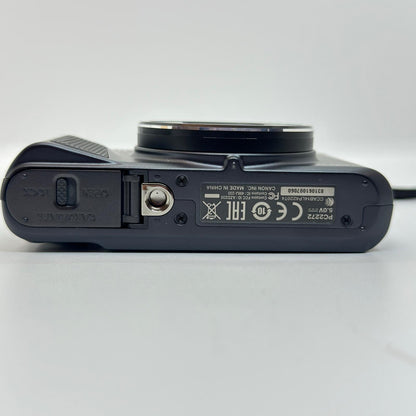 【全額返金保証】【最速発送】Canon コンパクトデジタルカメラ PowerShot SX720 HS ブラック 動作確認済