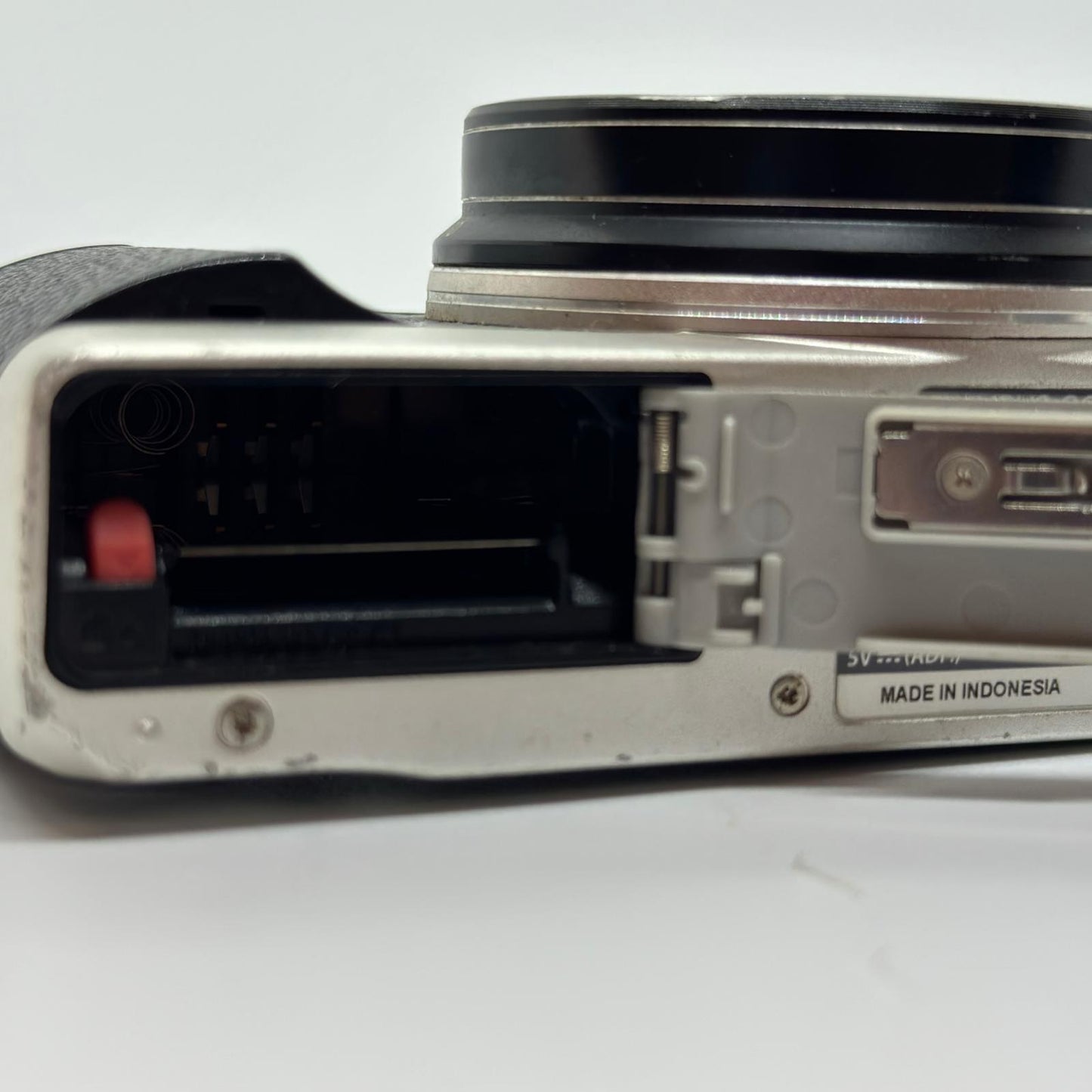 【全額返金保証】【最速発送】OLYMPUS コンパクトデジタルカメラ STYLUS SH-3 シルバー 動作確認済