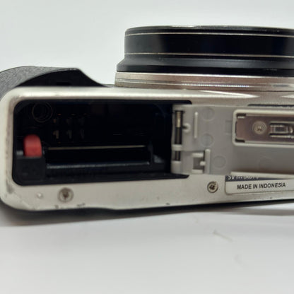 【全額返金保証】【最速発送】OLYMPUS コンパクトデジタルカメラ STYLUS SH-3 シルバー 動作確認済