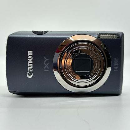 【全額返金保証】【最速発送】Canon コンパクトデジタルカメラ IXY 10S シルバー 動作確認済
