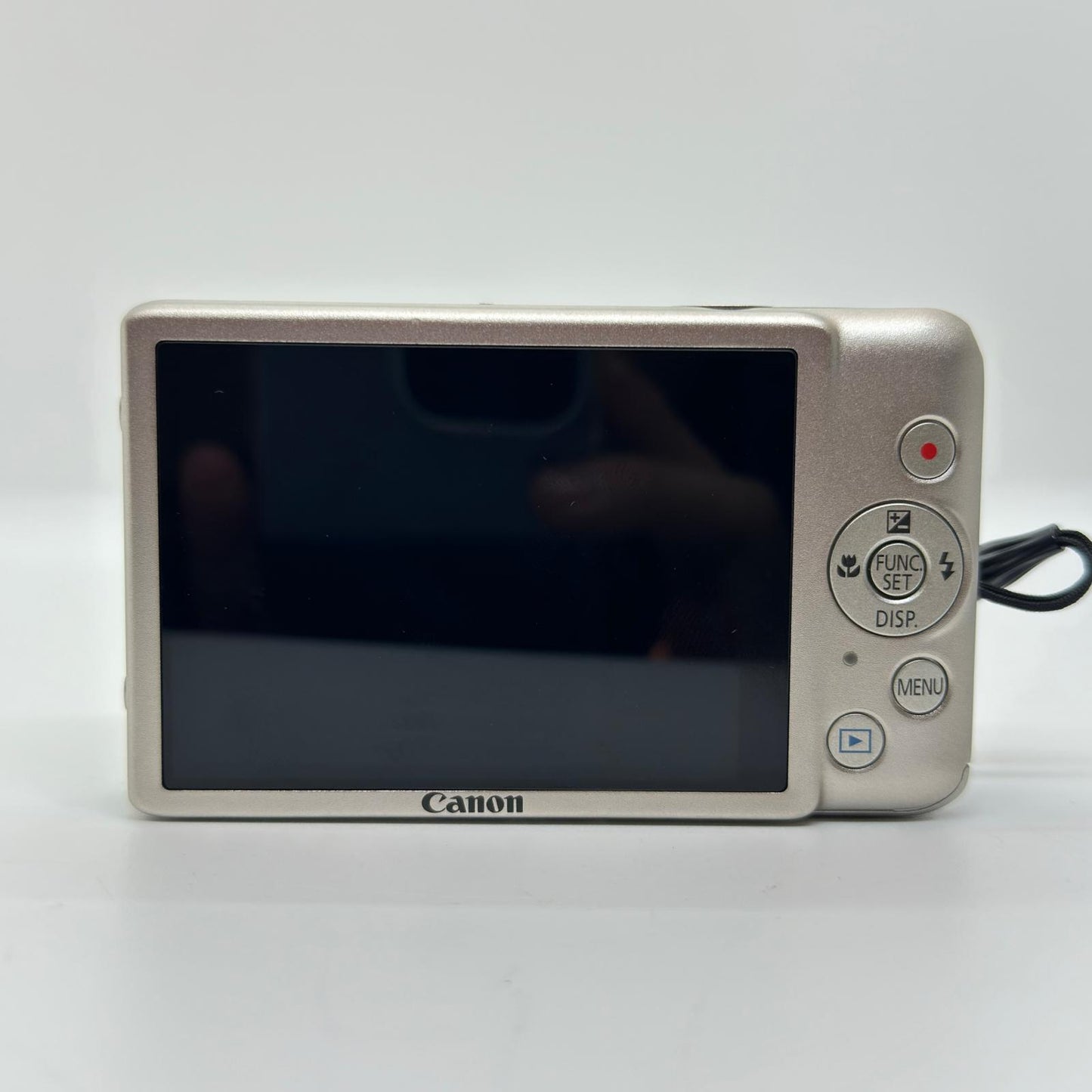 【全額返金保証】【最速発送】Canon コンパクトデジタルカメラ IXY 210F シルバー 美品 動作確認済