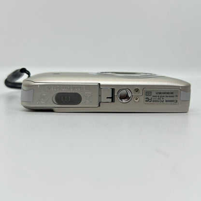 【全額返金保証】【最速発送】Canon コンパクトデジタルカメラ IXY 210F シルバー 美品 動作確認済