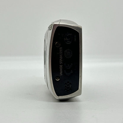【全額返金保証】【最速発送】Canon コンパクトデジタルカメラ IXY 30S シルバー 動作確認済