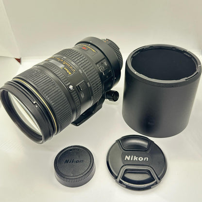 【最速発送】Nikon AF NIKKOR 80-400mm F4.5-5.6 D ED VR【難有】