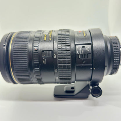 【最速発送】Nikon AF NIKKOR 80-400mm F4.5-5.6 D ED VR【難有】