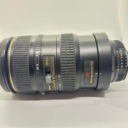 【最速発送】Nikon AF NIKKOR 80-400mm F4.5-5.6 D ED VR【難有】