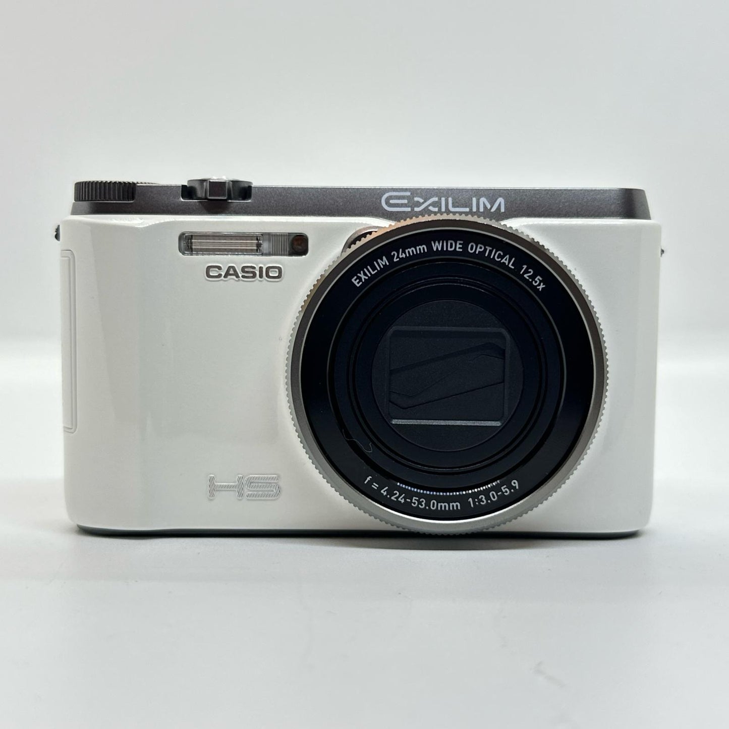 【全額返金保証】【最速発送】 コンパクトデジタルカメラ CASIO EXILIM EX-ZR1100 ホワイト 美品 動作確認済