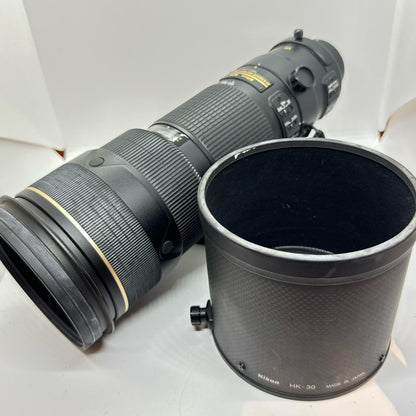 【全額返金保証】【最速発送】Nikon AF-S NIKKOR 200-400mm F4 G II ED VR 動作確認済