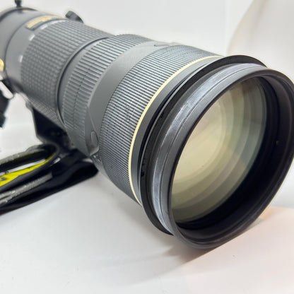 【全額返金保証】【最速発送】Nikon AF-S NIKKOR 200-400mm F4 G II ED VR 動作確認済