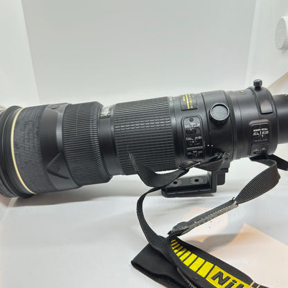 【全額返金保証】【最速発送】Nikon AF-S NIKKOR 200-400mm F4 G II ED VR 動作確認済