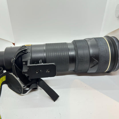【全額返金保証】【最速発送】Nikon AF-S NIKKOR 200-400mm F4 G II ED VR 動作確認済