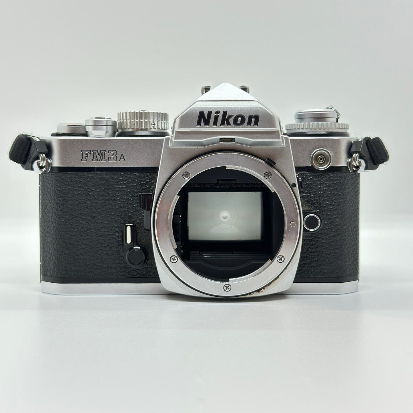 【全額返金保証】【最速発送】Nikon FM3A シルバー ボディ 動作確認済