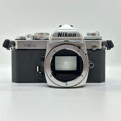 【全額返金保証】【最速発送】Nikon FM3A シルバー ボディ 動作確認済