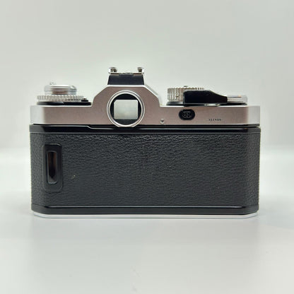 【全額返金保証】【最速発送】Nikon FM3A シルバー ボディ 動作確認済