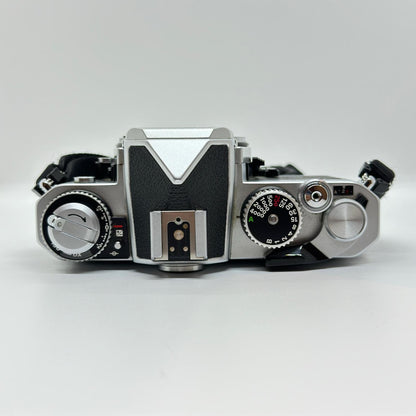 【全額返金保証】【最速発送】Nikon FM3A シルバー ボディ 動作確認済