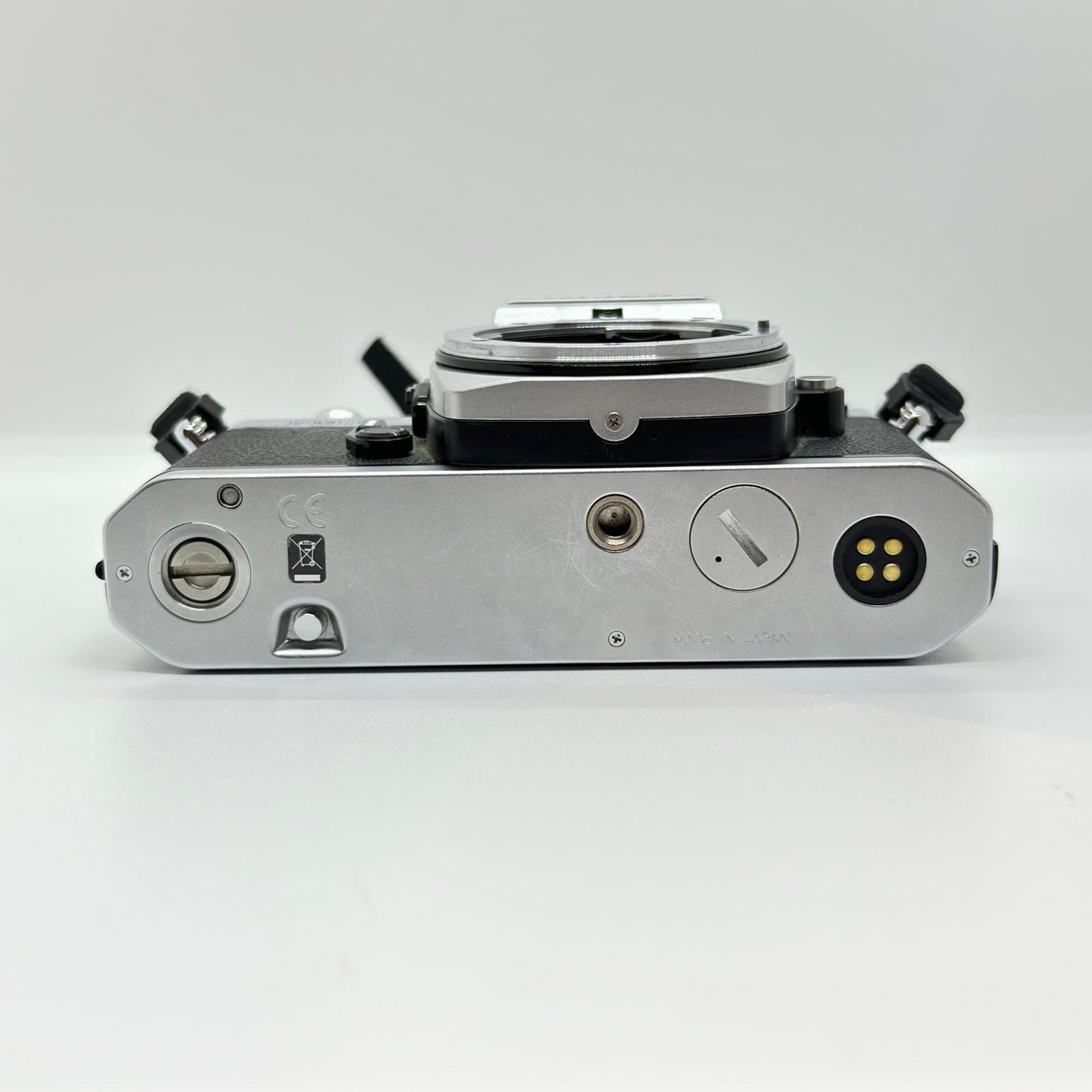 【全額返金保証】【最速発送】Nikon FM3A シルバー ボディ 動作確認済