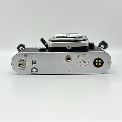 【全額返金保証】【最速発送】Nikon FM3A シルバー ボディ 動作確認済