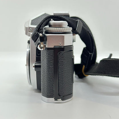 【全額返金保証】【最速発送】Nikon FM3A シルバー ボディ 動作確認済