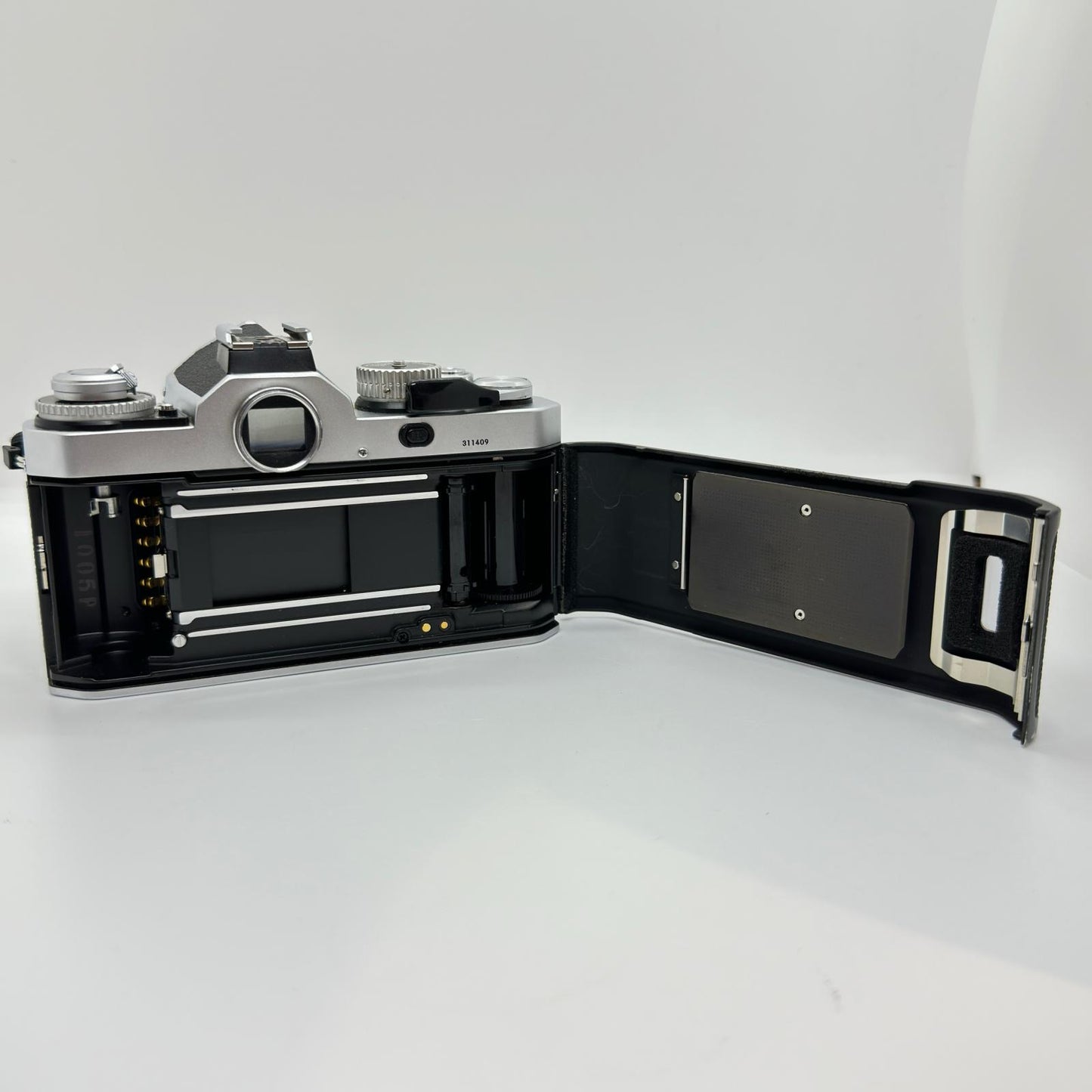 【全額返金保証】【最速発送】Nikon FM3A シルバー ボディ 動作確認済