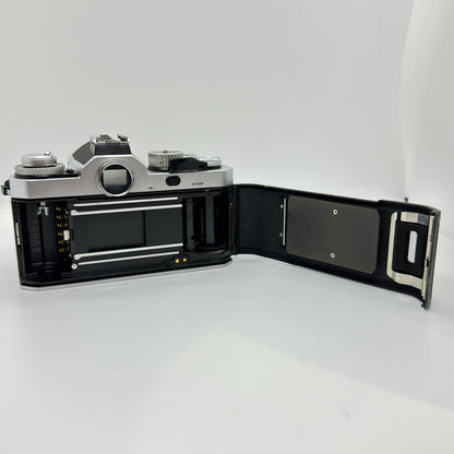 【全額返金保証】【最速発送】Nikon FM3A シルバー ボディ 動作確認済